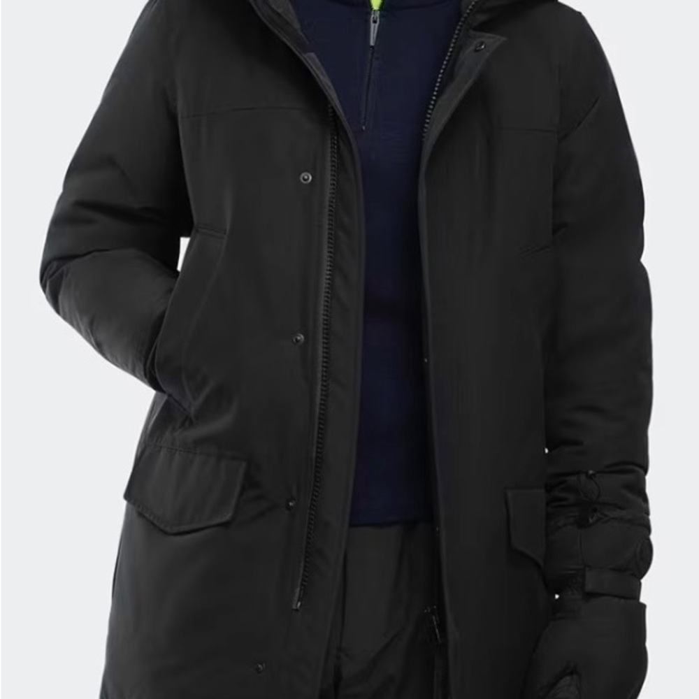 Canada Goose Men's “Langdon”Black Puffer Jacket - size XS